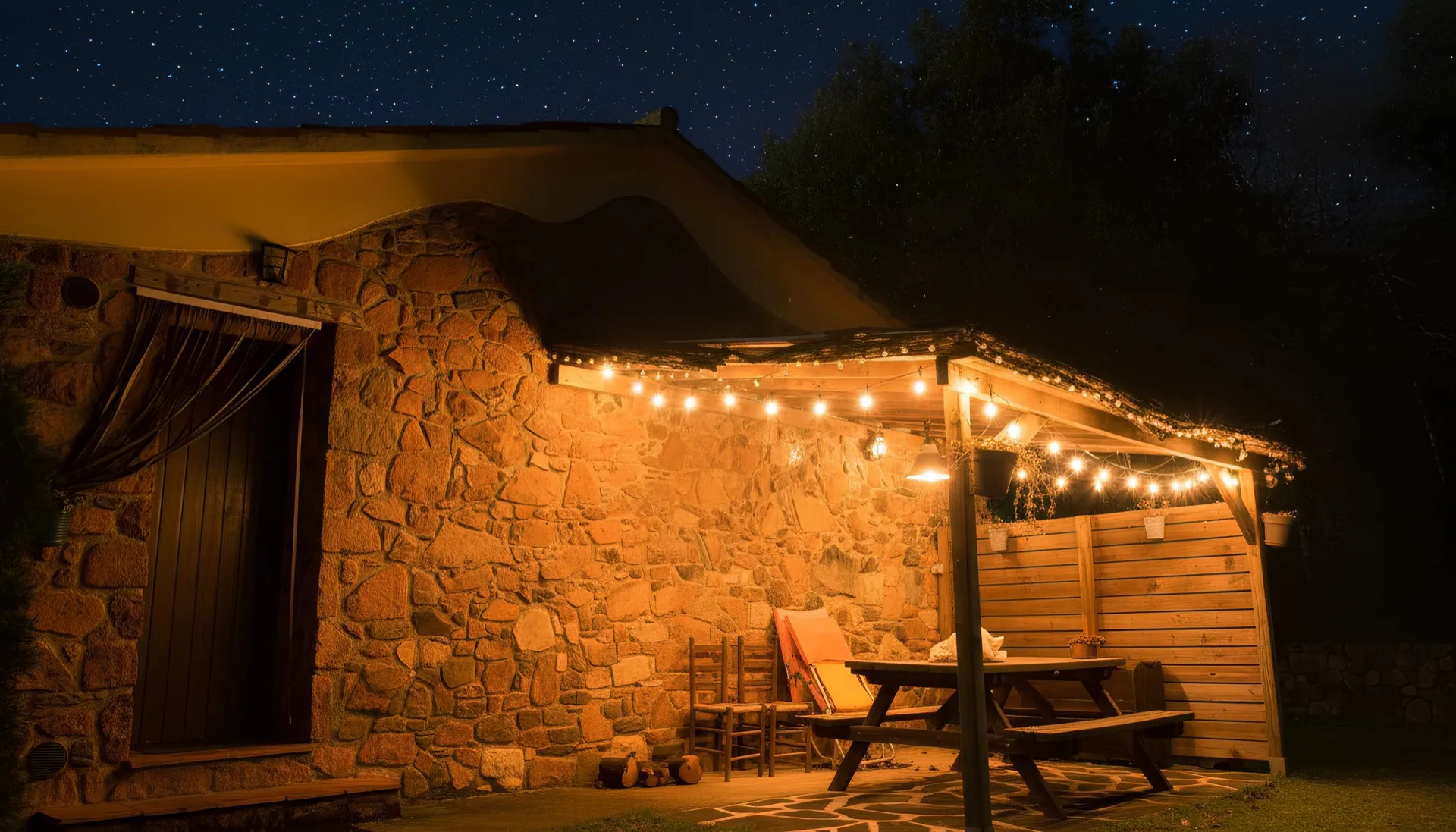 The farmhouse at the heart of the forest · 3