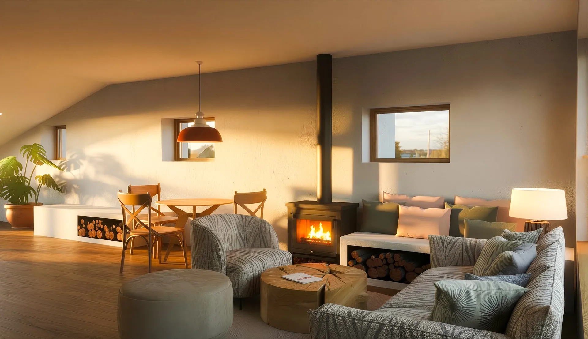 The farmhouse at the heart of the forest · 4